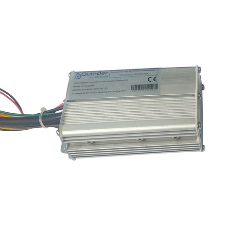 Quinder Brushless 48V BLDC Controller