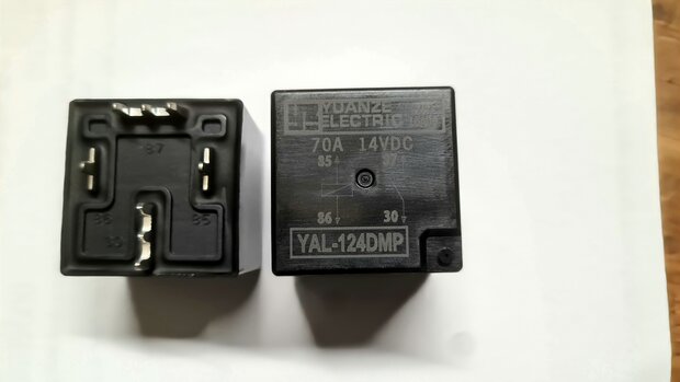 Relais YAL-124DMP 24V 70A