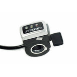 Duimgashendel met FWD/REV schakelaar 0-5V en batterij indicatie voor 24V DC Controller Duimgashendel met FWD/REV schakelaar 0-5V en batterij indicatie voor 24V DC Controller