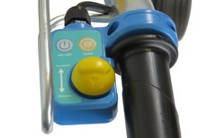 Gashendel voor de E-PowerBarrow elektrische kruiwagen Gashendel voor de E-PowerBarrow elektrische kruiwagen