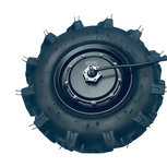 Quinder HUB motor 48V 550Watt 8inch met 16`tractor band 6km/u Quinder HUB motor 48V 550Watt 8inch met 16`tractor band 6km/u