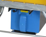 Lithium-Ion Accu voor de E-PowerBarrow elektrische kruiwagen 24V 9.7Ah Lithium-Ion Accu voor de E-PowerBarrow elektrische kruiwagen 24V 9.7Ah