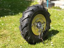 E-PowerBarrow HUB motor 24V 430Watt met 16 E-PowerBarrow HUB motor 24V 430Watt met 16