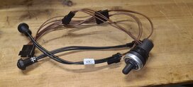 Quinder Gashendel; Pot meter + ON/OFF + Activatie Quinder Gashendel; Pot meter + ON/OFF + Activatie